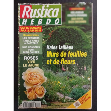 Revue Rustica Hebdo N° 1433