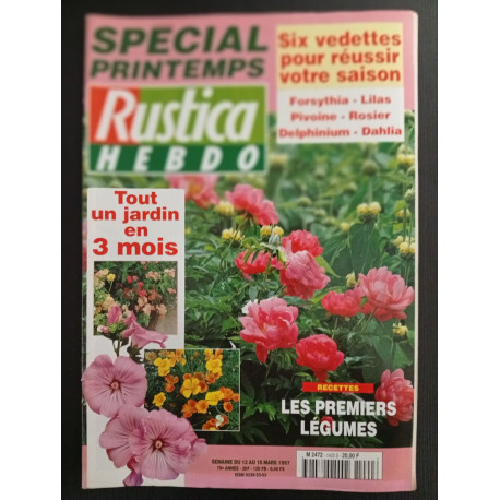 Revue Rustica Hebdo N° 1420 HS