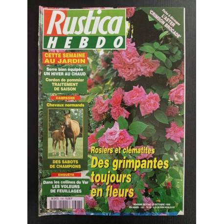 Revue Rustica Hebdo N° 1398