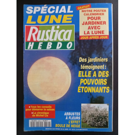 Revue Rustica Hebdo N° 1365 HS