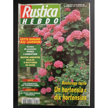 Revue Rustica Hebdo N° 1464