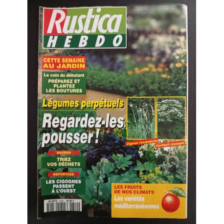 Revue Rustica Hebdo N° 1349