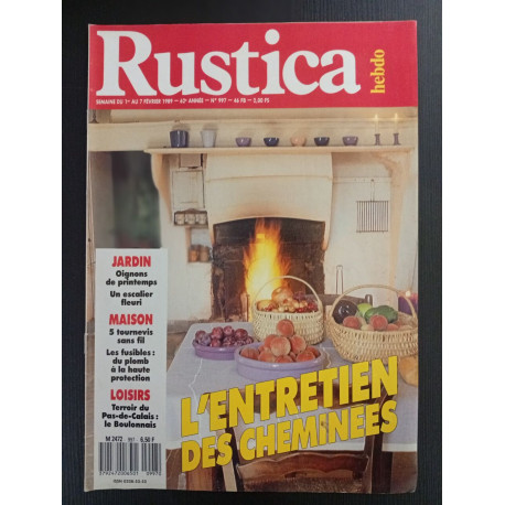 Revue Rustica Hebdo N° 997