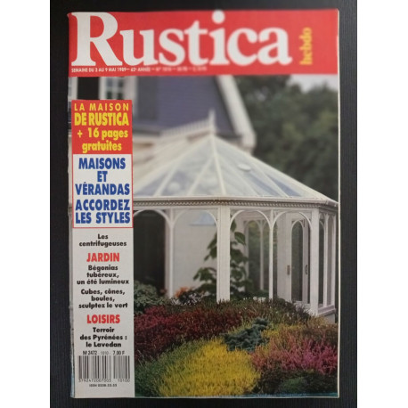 Revue Rustica Hebdo N° 1010