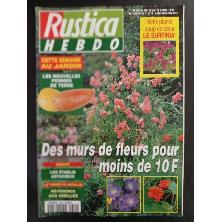 Revue Rustica Hebdo N° Le surfina