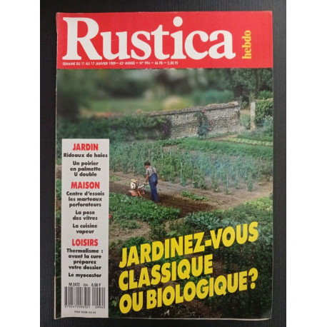 Revue Rustica Hebdo N° 994