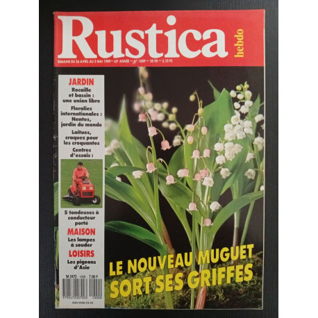 Revue Rustica Hebdo N° 1009