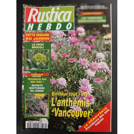 Revue Rustica Hebdo N° 1330