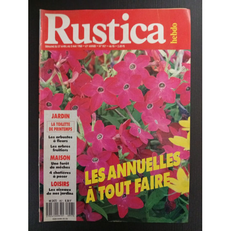 Revue Rustica Hebdo N° 957