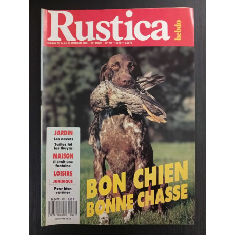 Revue Rustica Hebdo N° 977