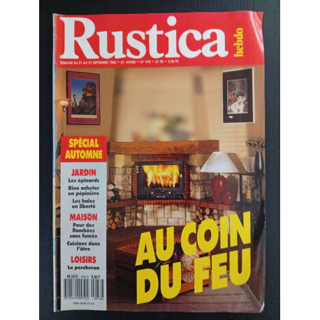 Revue Rustica Hebdo N° 978 HS