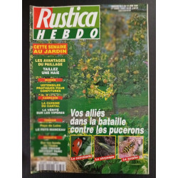 Revue Rustica Hebdo N° Les avantages du paillage