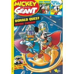 Mickey Parade Géant N° 360 : Donald quest : ultime combat