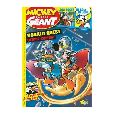 Mickey Parade Géant N° 360 : Donald quest : ultime combat