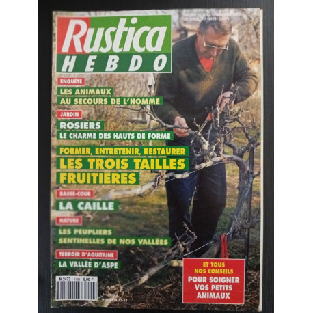 Revue Rustica Hebdo N° 1194