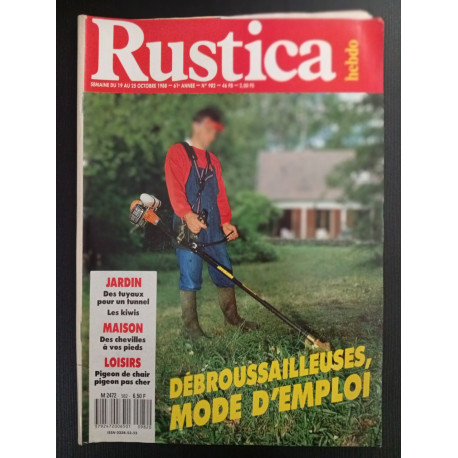 Revue Rustica Hebdo N° 982