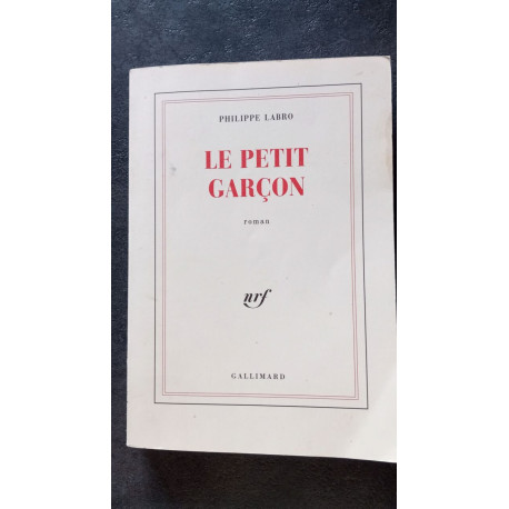 Le petit garçon