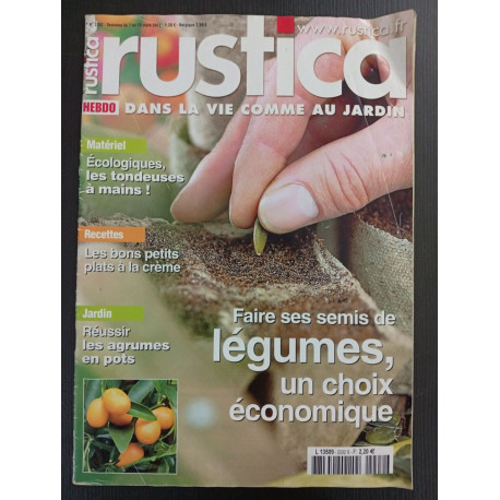 Revue Rustica Hebdo N° 2202 HS