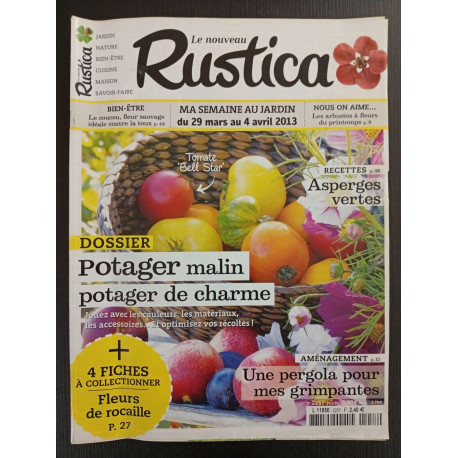 Revue Rustica Hebdo N° 2257