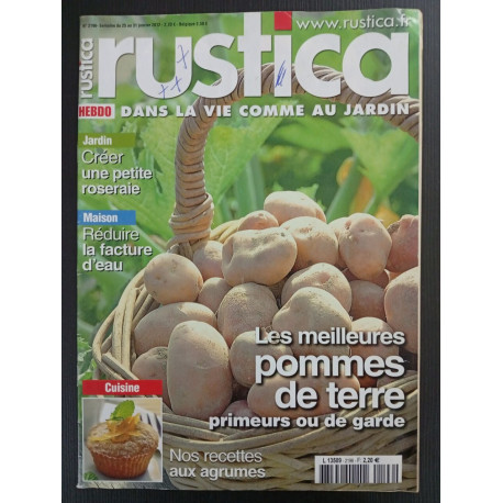 Revue Rustica Hebdo N° 2196