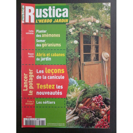 Revue Rustica Hebdo N° 1777