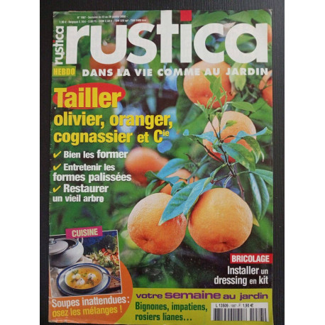 Revue Rustica Hebdo N° 1987