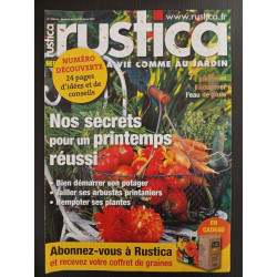 Revue Rustica Hebdo N° 2095 bis