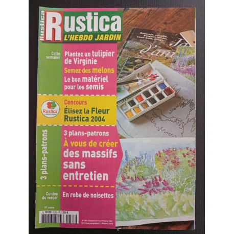 Revue Rustica Hebdo N° 1781