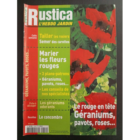 Revue Rustica Hebdo N° 1749