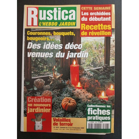 Revue Rustica Hebdo N° 1616