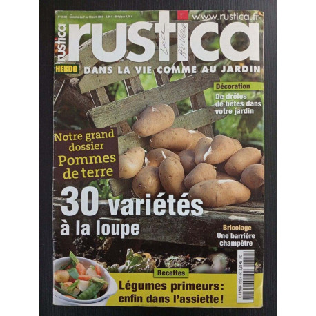 Revue Rustica Hebdo N° 2102