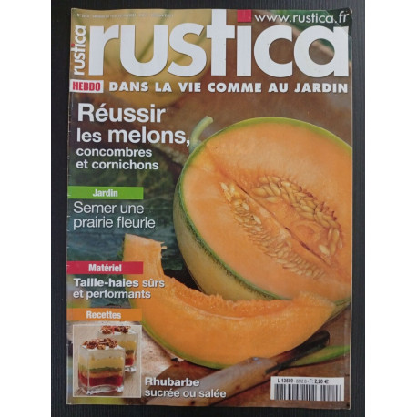 Revue Rustica Hebdo N° 2212 HS