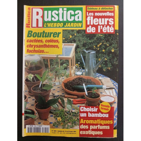 Revue Rustica Hebdo N° 1629