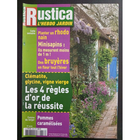 Revue Rustica Hebdo N° 1816