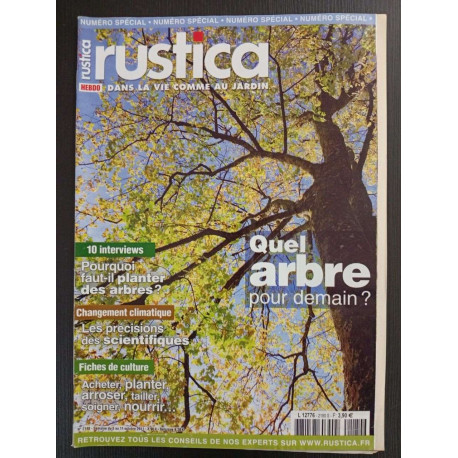 Revue Rustica Hebdo N° 2180 HS