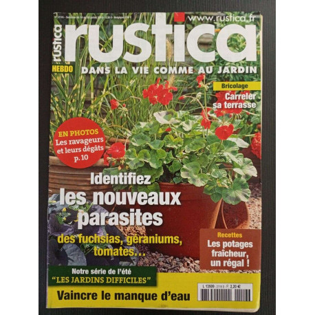 Revue Rustica Hebdo N° 2116