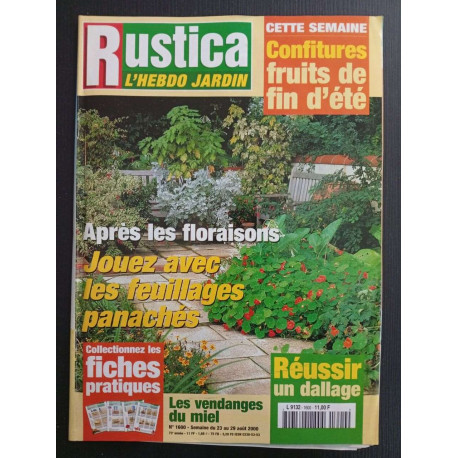 Revue Rustica Hebdo N° 1600