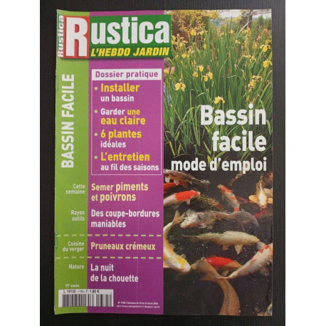 Revue Rustica Hebdo N° 1785