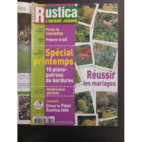 Revue Rustica Hebdo N° 1786 hs