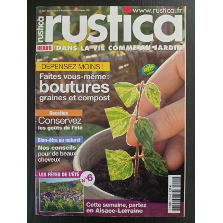 Revue Rustica Hebdo N° 2225