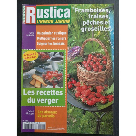 Revue Rustica Hebdo N° 1800