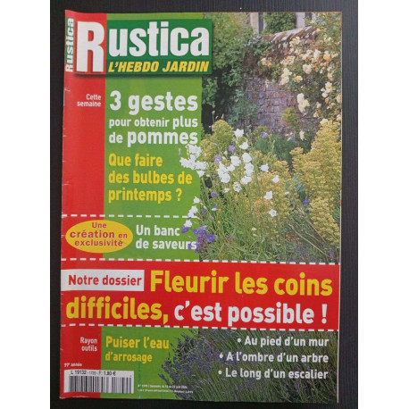 Revue Rustica Hebdo N° 1799