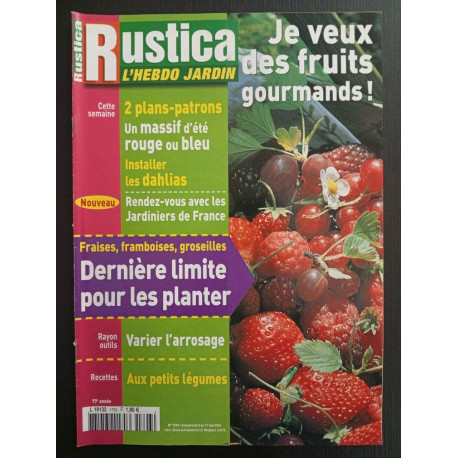 Revue Rustica Hebdo N° 1793