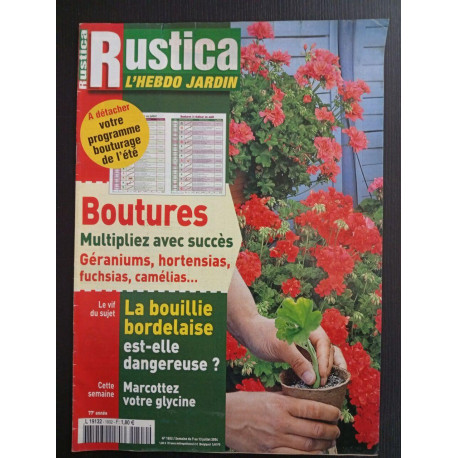 Revue Rustica Hebdo N° 1802