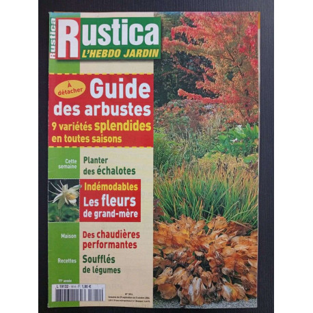 Revue Rustica Hebdo N° 1814