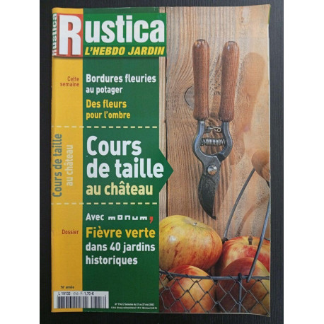 Revue Rustica Hebdo N° 1743