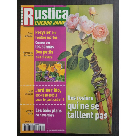 Revue Rustica Hebdo N° 1819