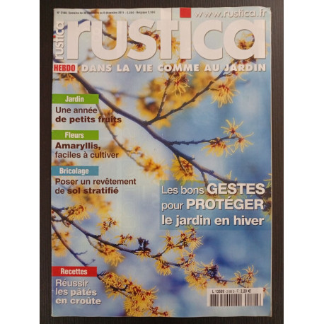 Revue Rustica Hebdo N° 2188 HS