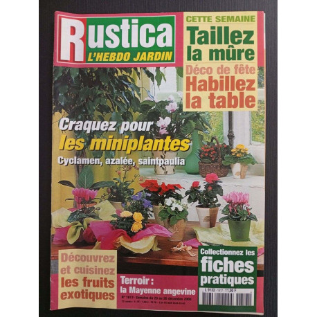 Revue Rustica Hebdo N° 1617