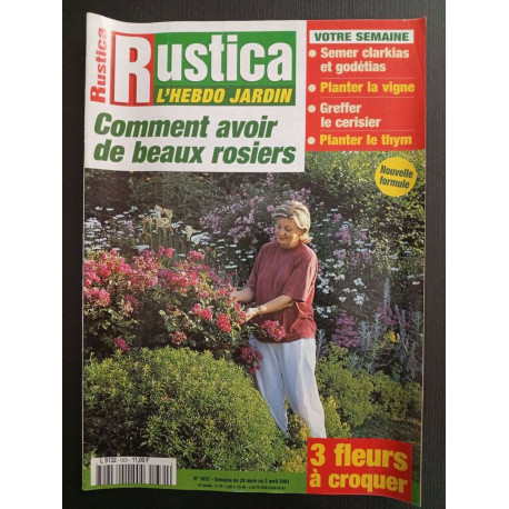 Revue Rustica Hebdo N° 1631